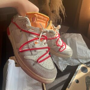 Nike Dunk SB OFF-White Lot 40